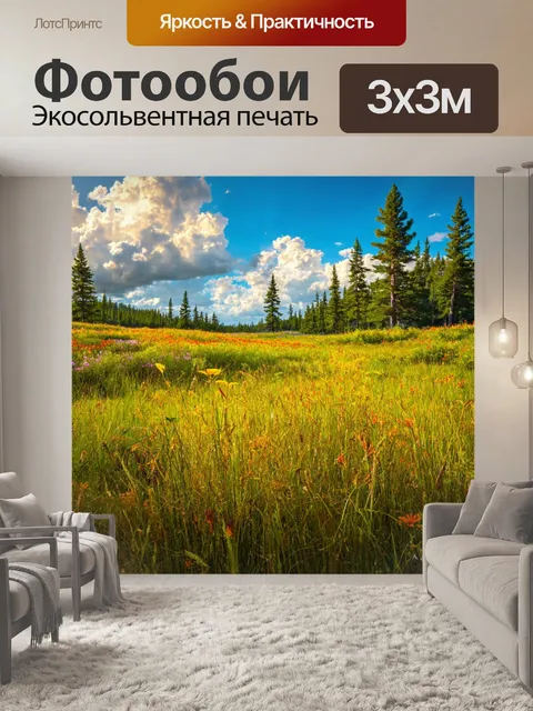 Фотообои природа в стиле фредерик эдвин черч