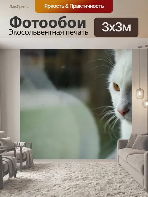 Фотообои Зеркальное отображение
