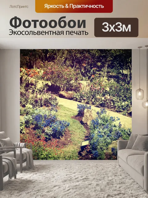 Фотообои Красивый цветок