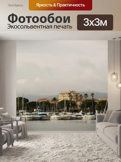 Фотообои Франция