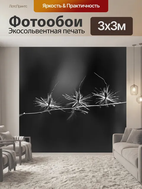 Фотообои Цветок