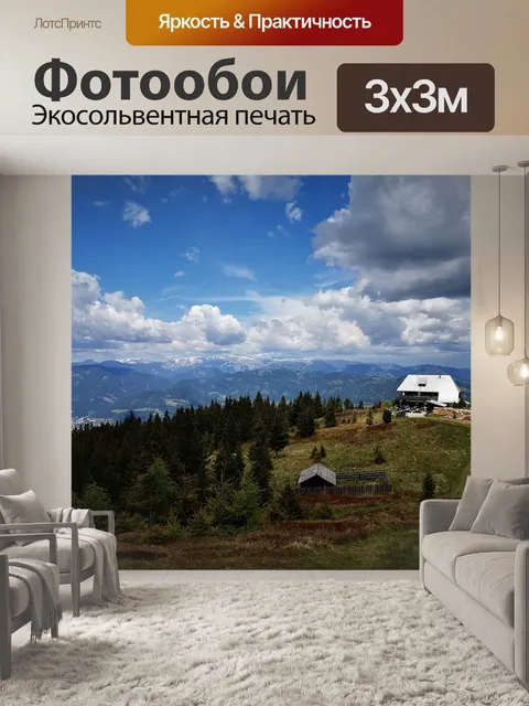Фотообои До гоночной поле