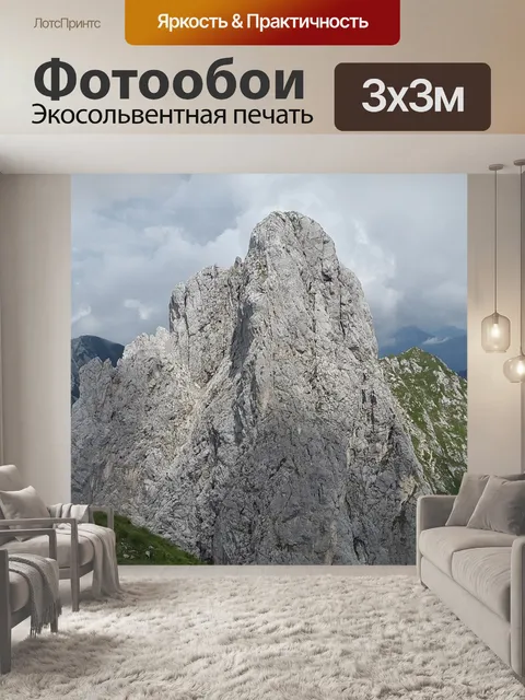 Фотообои Снегирь
