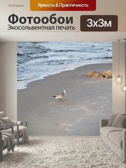 Фотообои Пляж
