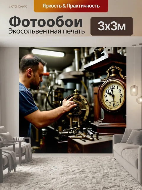Фотообои создайте атмосферу старины