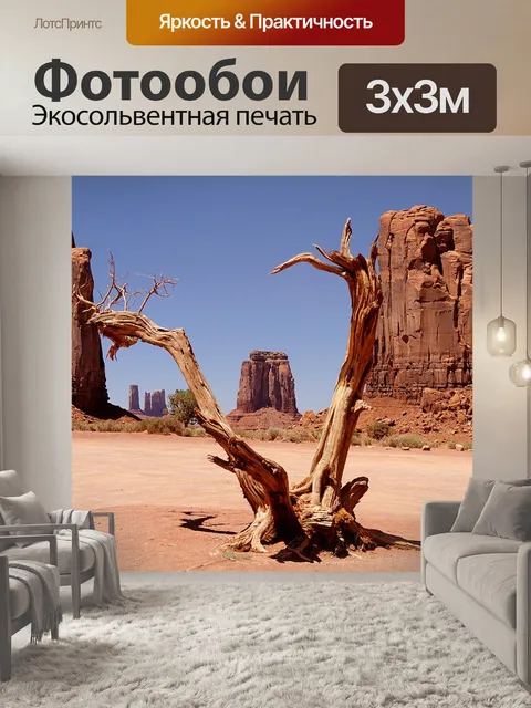 Фотообои Долина монументов