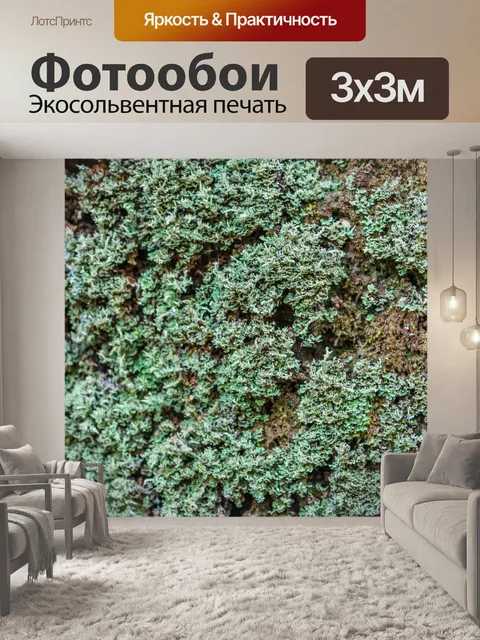 Фотообои Ландшафтный сад, лесной стиль