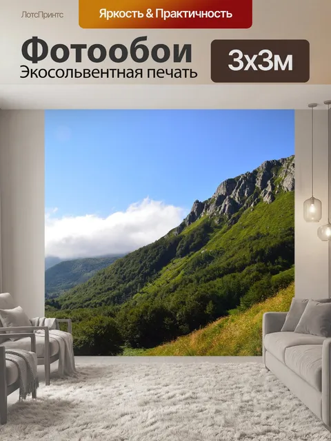 Фотообои Гарфаньяна