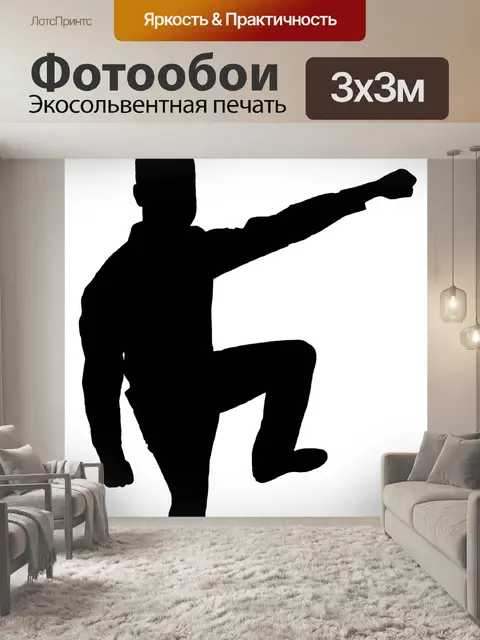 Фотообои Силуэт