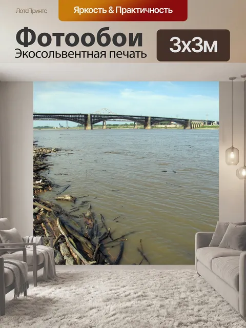 Фотообои Миссисипи Eads мост