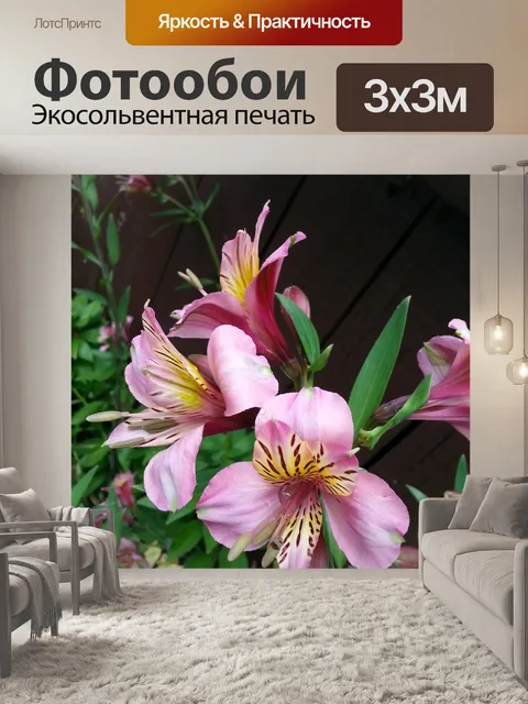Фотообои Лилия инков