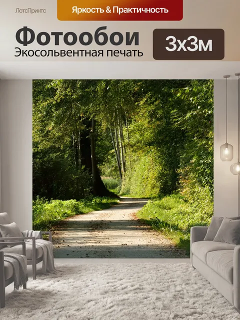 Фотообои Дорожка