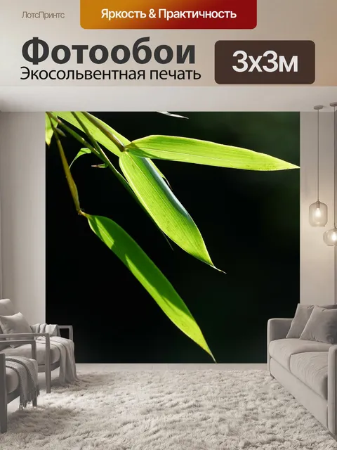 Фотообои Бамбук