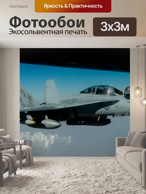 Фотообои FA-18 Hornet