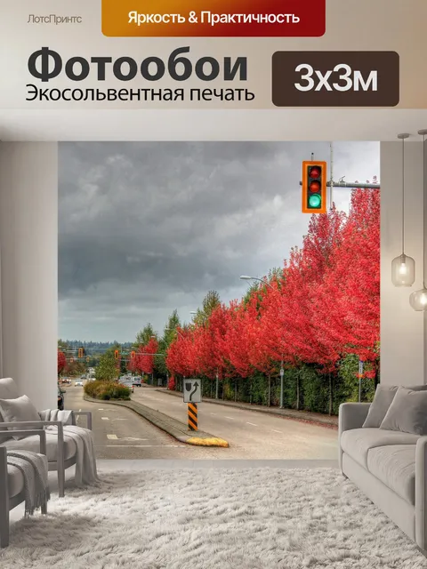 Фотообои Город