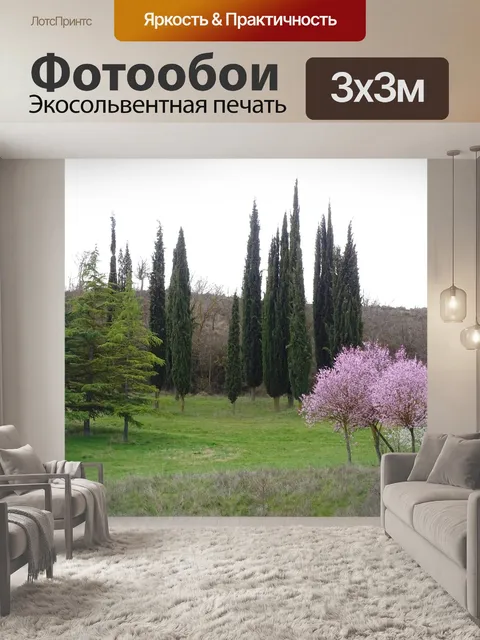 Фотообои Деревья