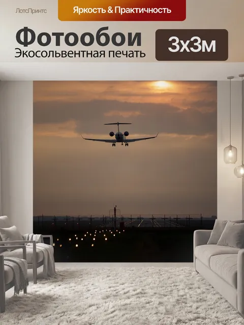 Фотообои Самолет