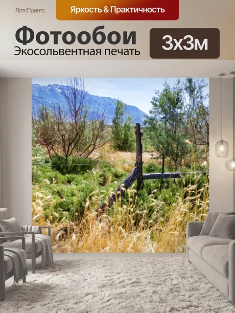 Фотообои Поле в штате Юта