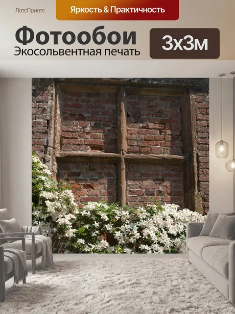 Фотообои Окно