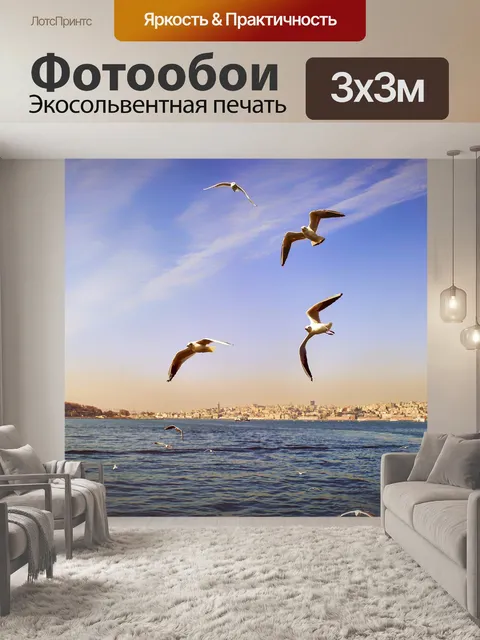 Фотообои Seagull