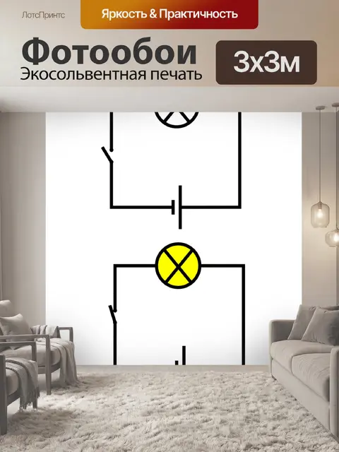 Фотообои Физика