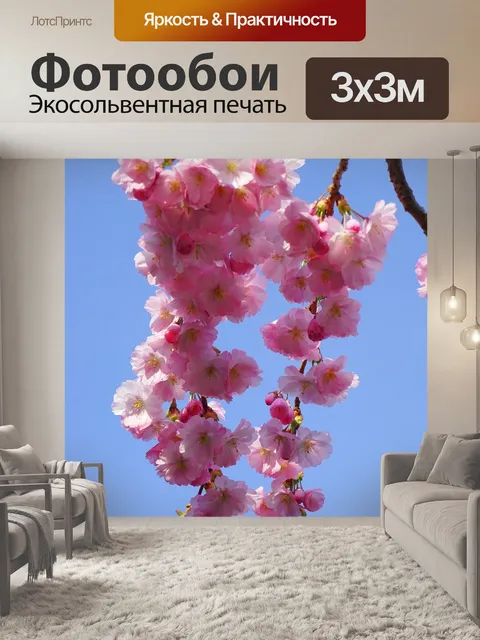 Фотообои Японская вишня
