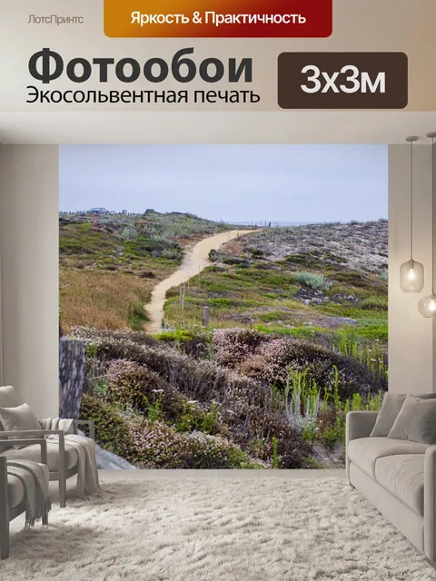 Фотообои Путь к пляжу