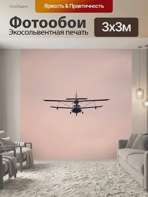 Фотообои Самолет