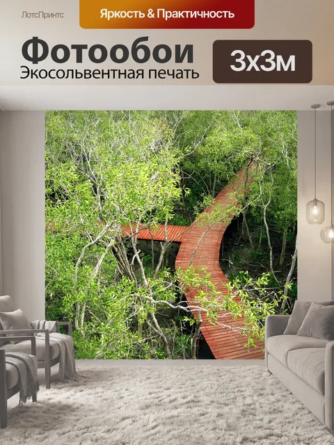 Фотообои Мангровые леса
