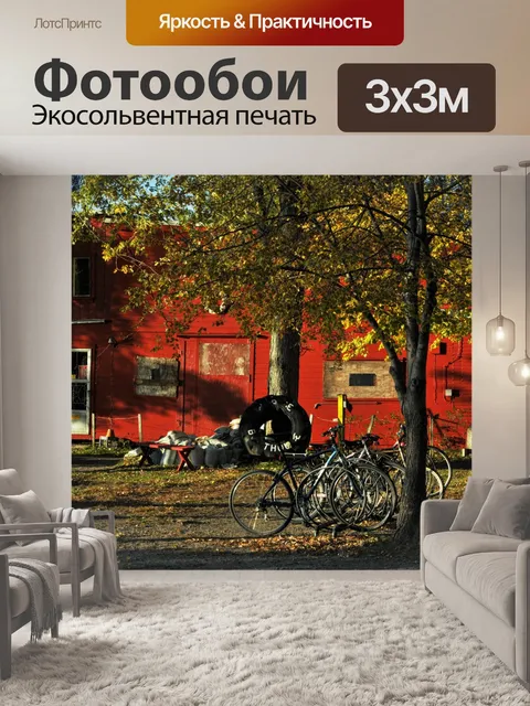 Фотообои Старый Fish House - Цвет
