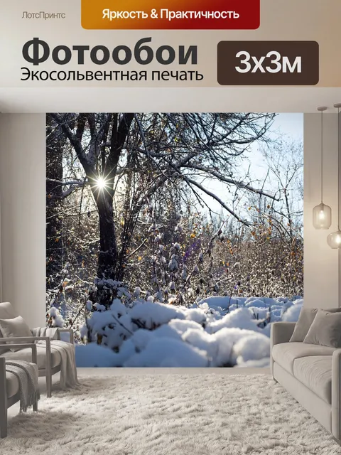 Фотообои Зима