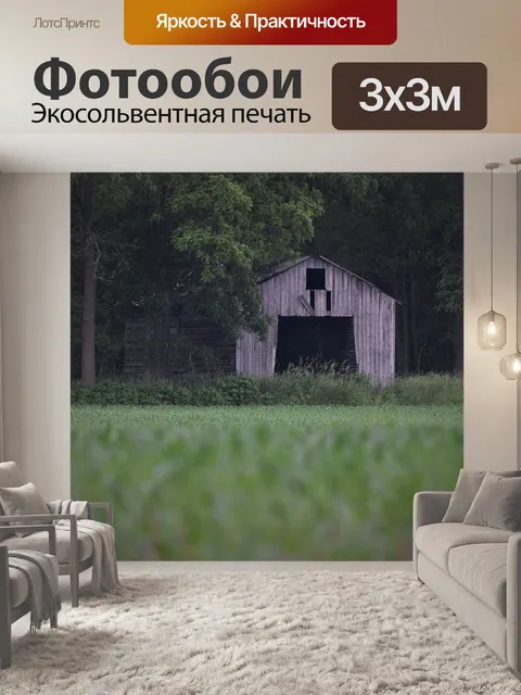 Фотообои Сарай