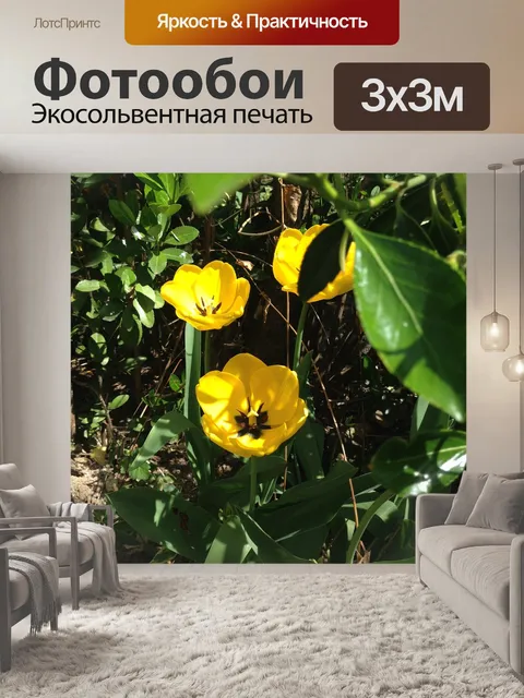 Фотообои Весна