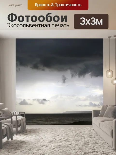 Фотообои Черное и белое