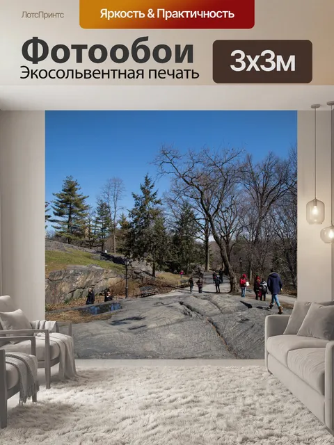 Фотообои Центральный парк, Нью-Йорк
