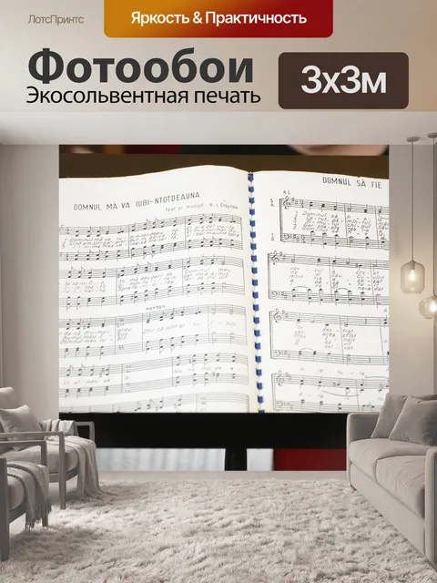 Фотообои Мелодия