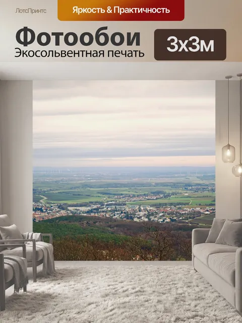 Фотообои С высоты птичьего полета