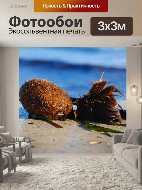 Фотообои Морские водоросли