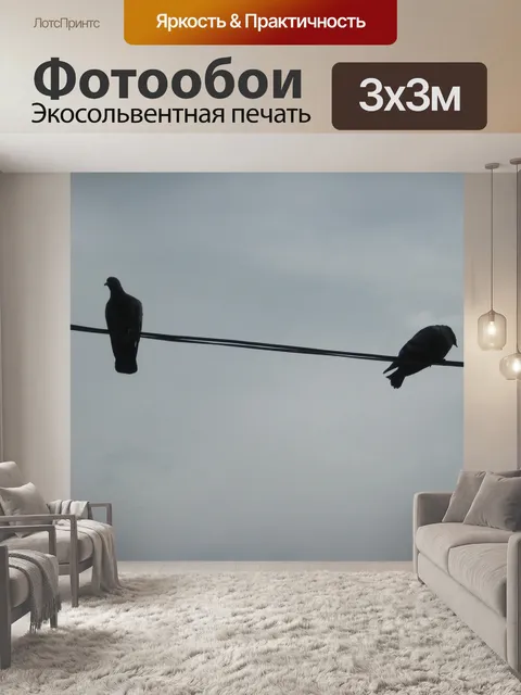 Фотообои Птицы