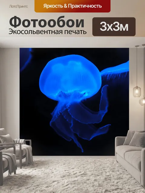 Фотообои Медуза