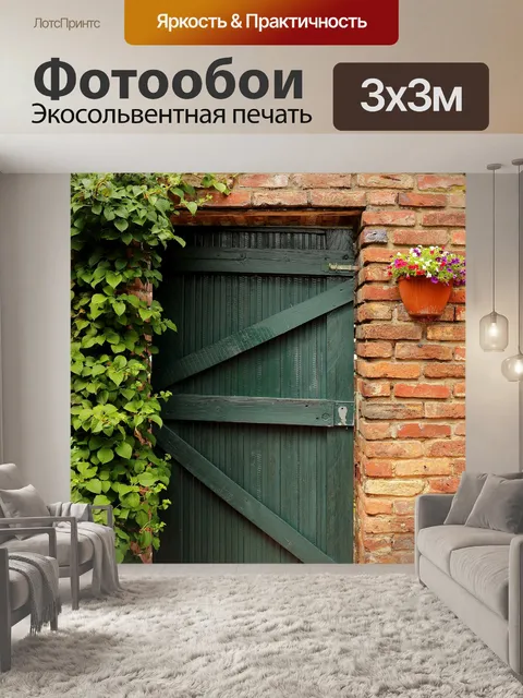 Фотообои Дверь