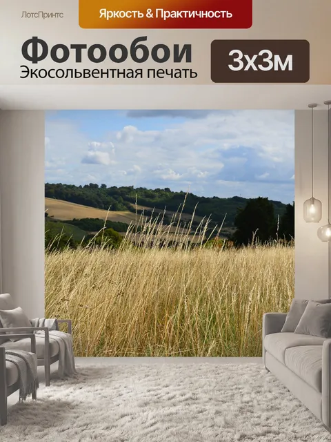 Фотообои Поле