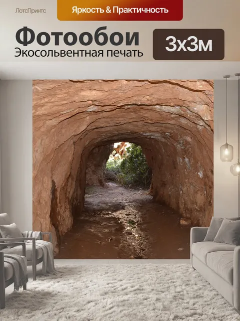 Фотообои Туннель