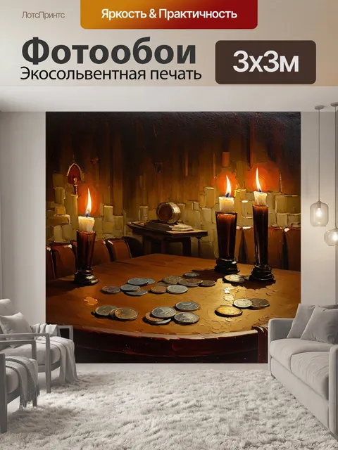 Фотообои тайная комната в замке
