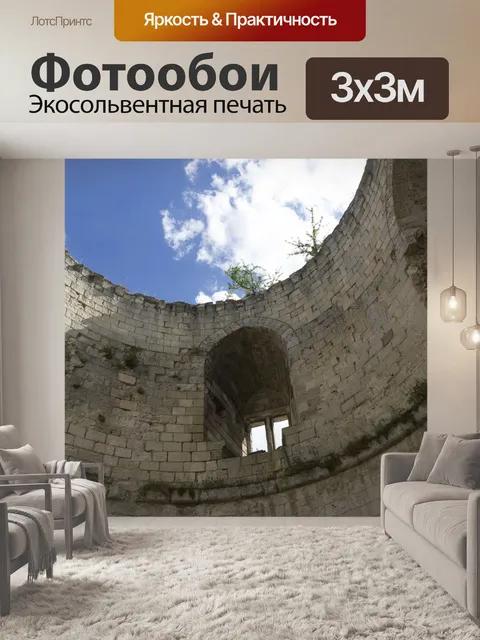 Фотообои Разорение