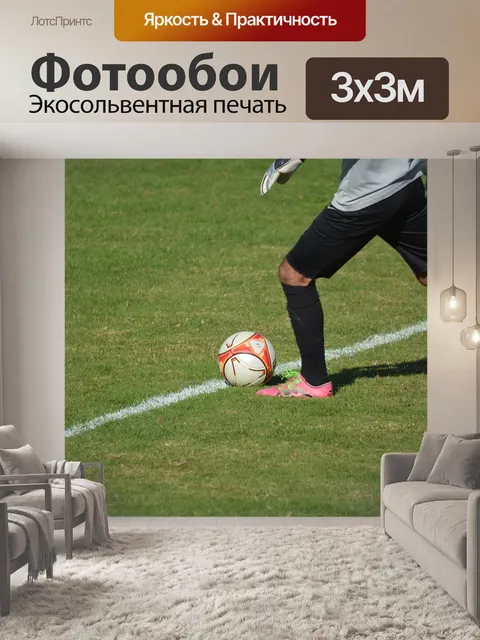 Фотообои Goal