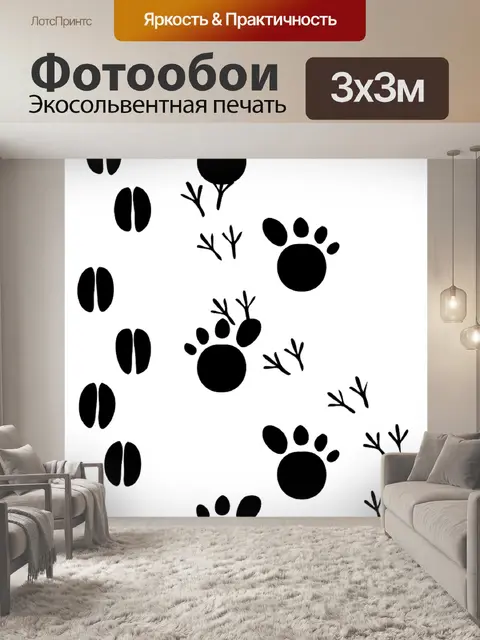 Фотообои Шаги