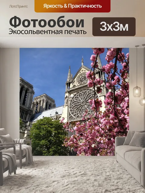 Фотообои Франция