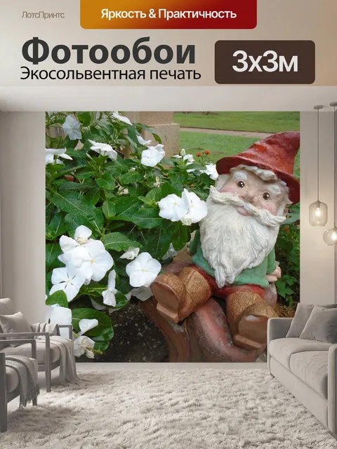 Фотообои Гном