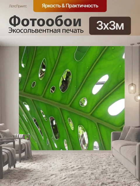Фотообои Лист